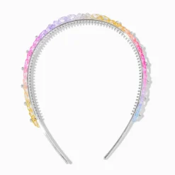 Serre-tête découpé papillon arc-en-ciel Club Claire's