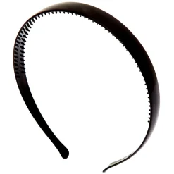 Serre-tête fin brillant - Noir