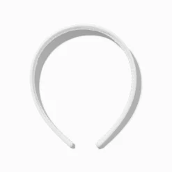 Serre-tête large blanc