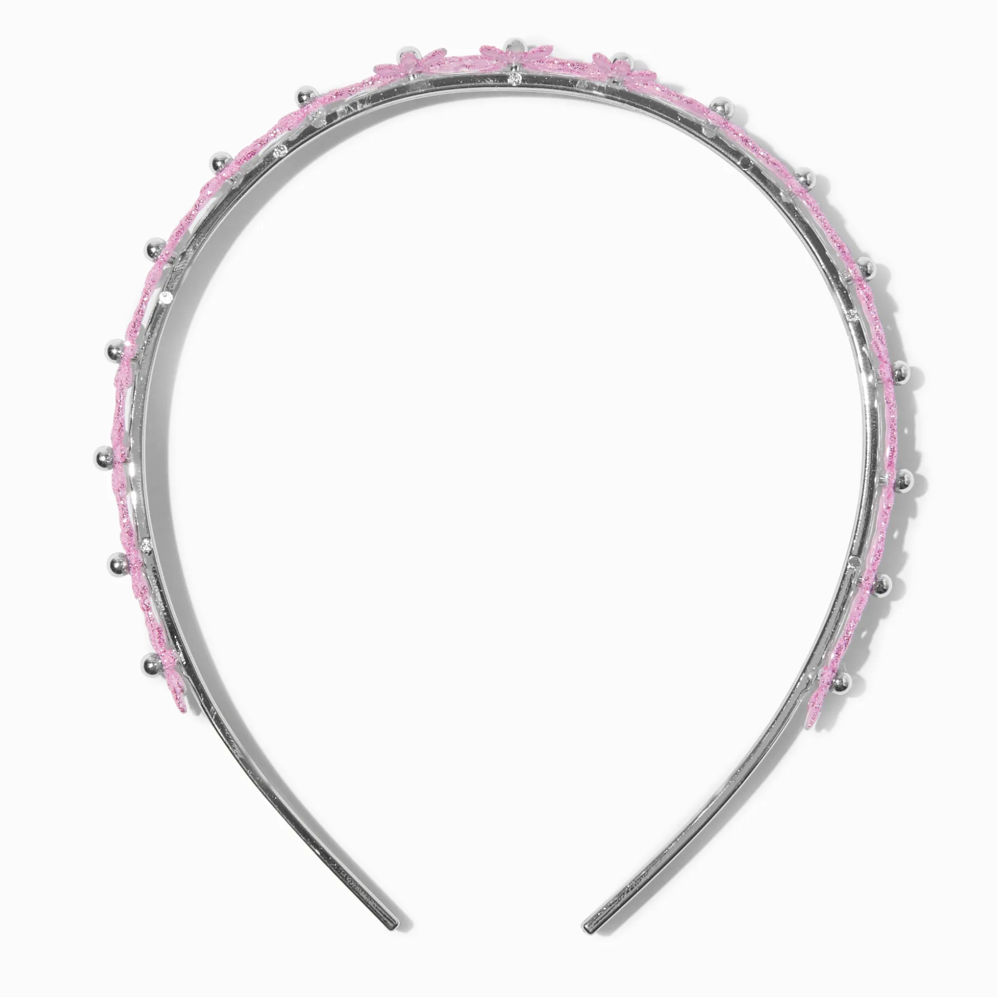 Serre-tête marguerite rose Claire's Club