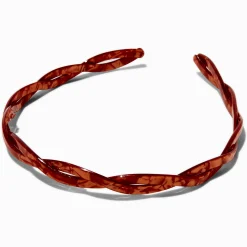 Serre-tête torsadé écaille de tortue