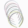 Serre-têtes en plastique corde pastel Claire's Club - Lot de 5