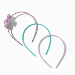 Serre-têtes fleurs en tissu Claire's Club - Lot de 3