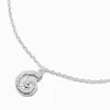 Silver-tone Conch Shell Pendant Necklace