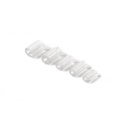 Snuggies pour bagues - Transparent, lot de 5