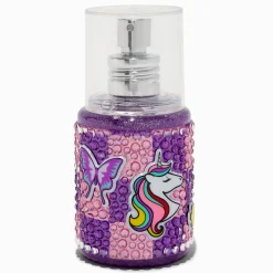 Spray corporel bling-bling licorne Y2K - Fraise