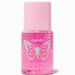 Spray corporel papillon rose