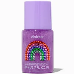 Spray pour le corps pailleté Shine arc-en-ciel