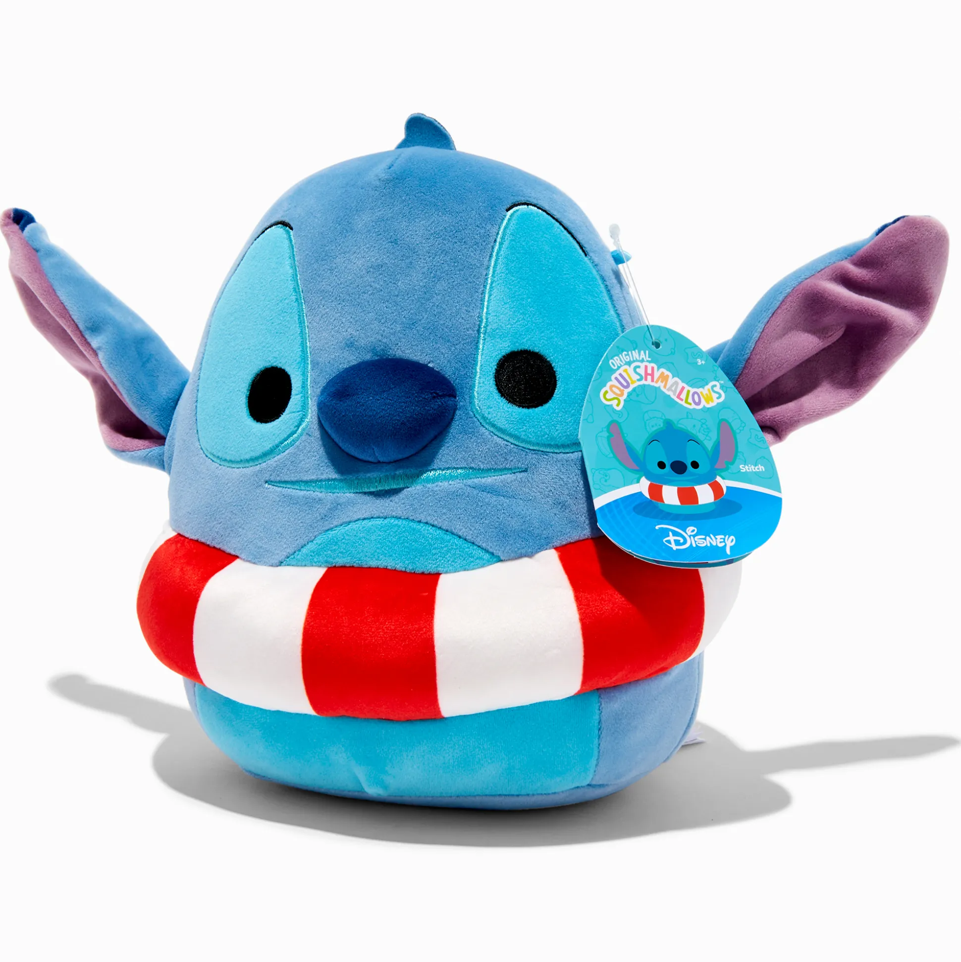 Squishmallows™ x Disney Stitch 8" Floatie Soft Toy