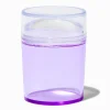 Stamper pour ongles French manucure violet