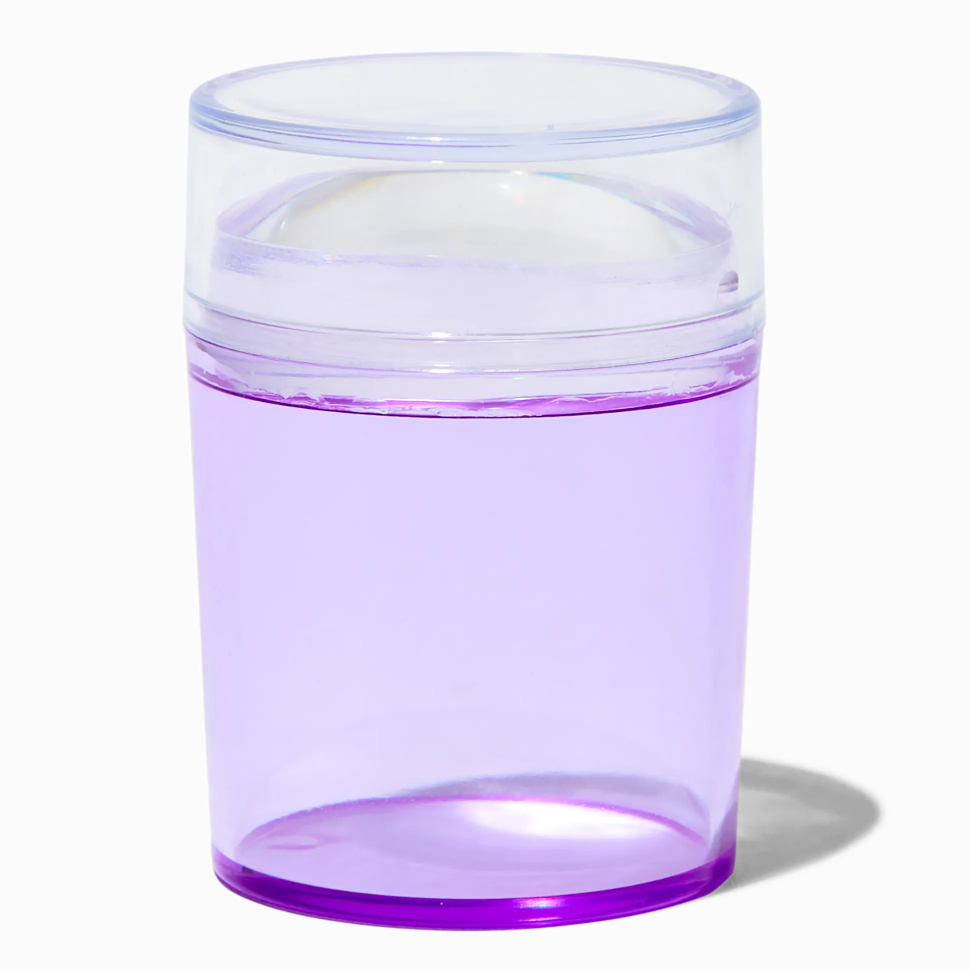 Stamper pour ongles French manucure violet