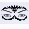 Strass masque noirs