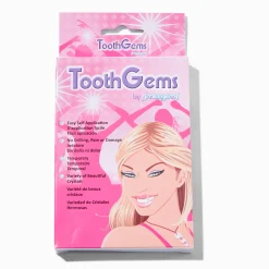 Strass pour les dents temporaires Smilegems