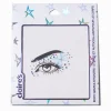 Strass pour les yeux papillon violets et bleus