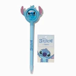 Stylo rempli d’eau 3D en exclusivité chez Claire’s Disney Stitch