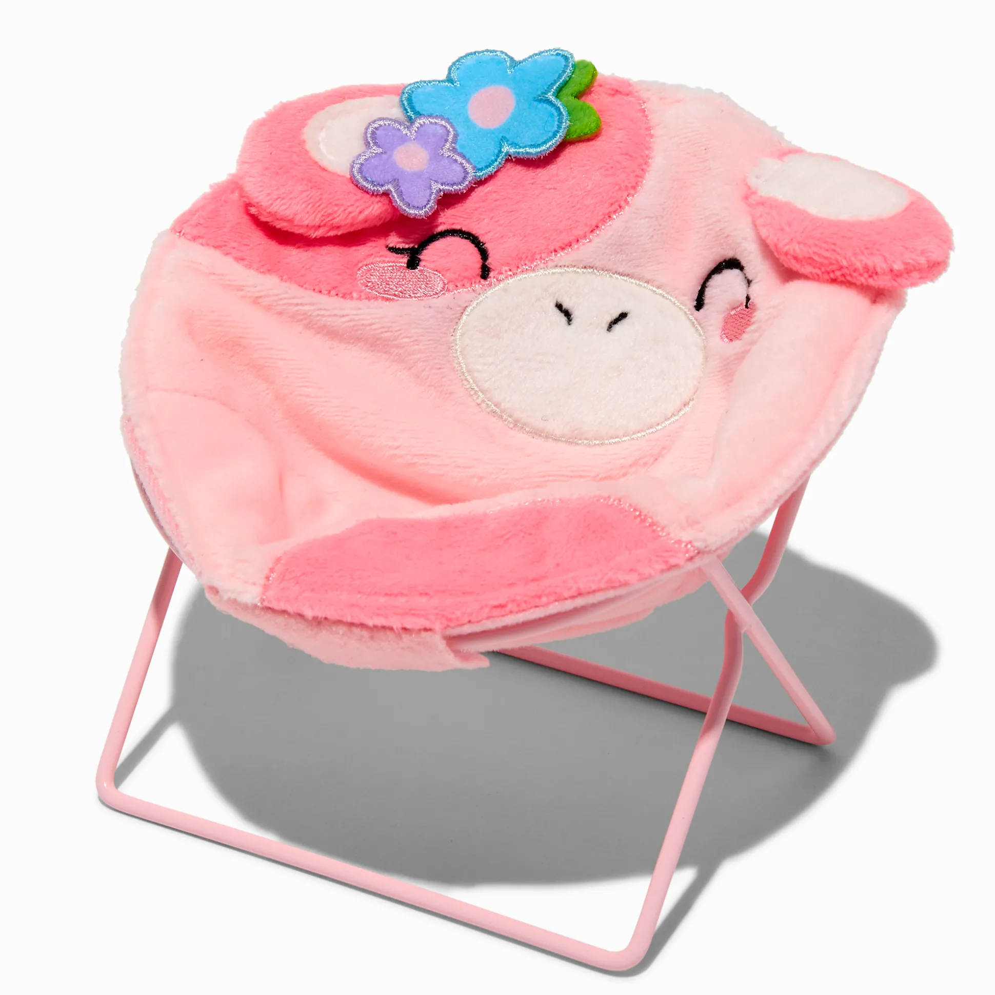 Support pour portable loveuse vache rose