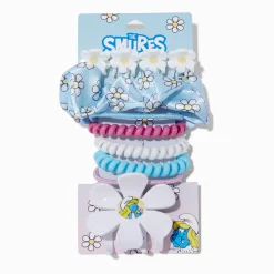 The Smurfs™ Hair Tie & Claw Set - 11 Pack