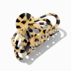 Tortoiseshell Large Clamshell Hair Claw