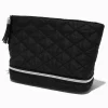 Trousse de maquillage bouffante noire