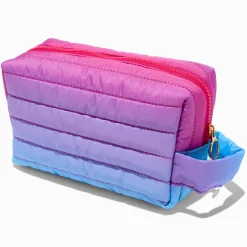 Trousse de maquillage moelleuse avec dégradé