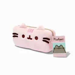 Trousse en peluche rose Pusheen®