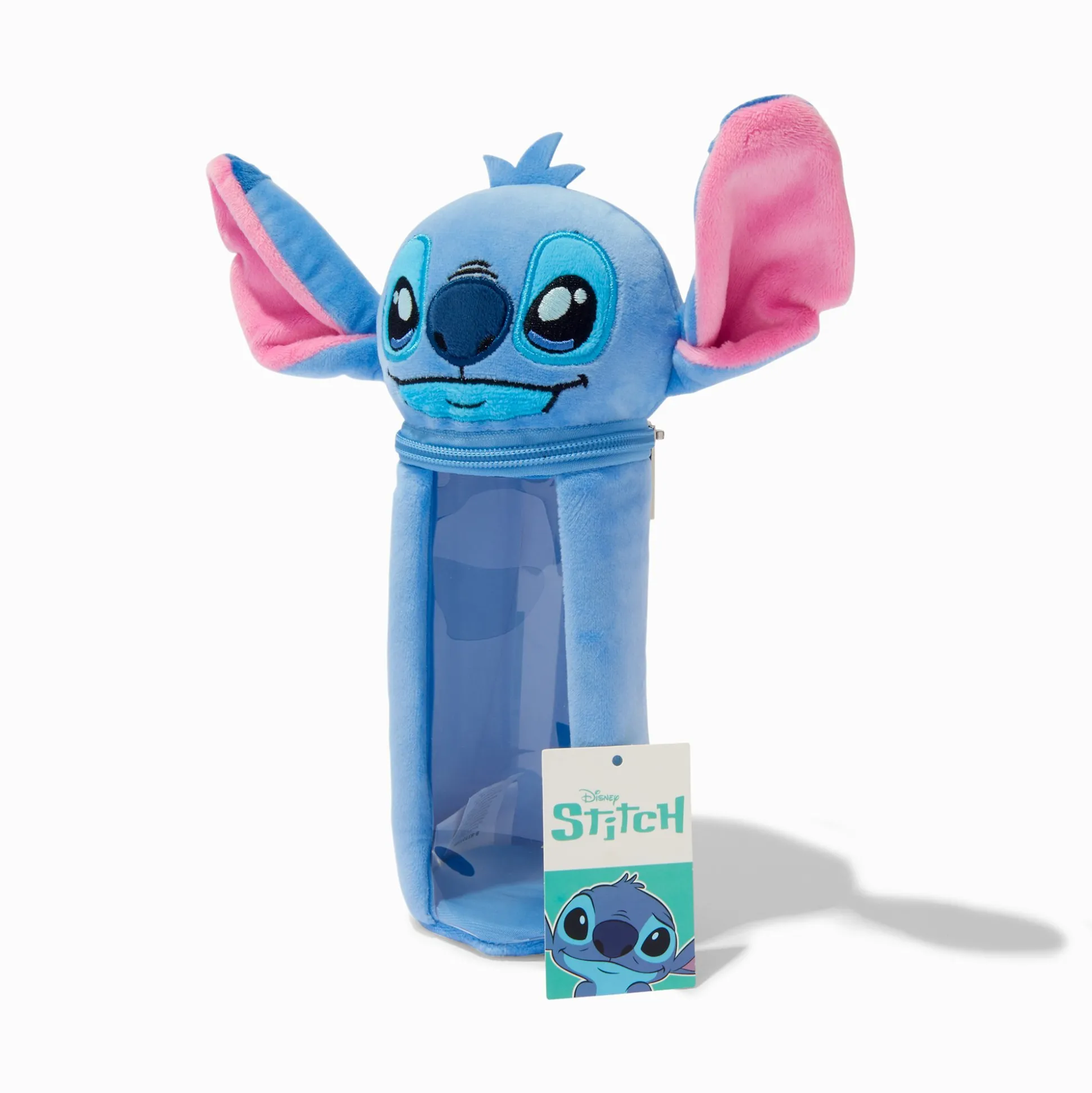 Trousse pelucheuse Disney Stitch