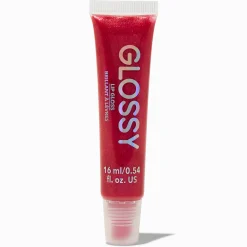 Tube de gloss brillant - Mauve foncé