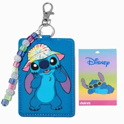 Étui pour cartes estival en exclusivité chez Claire’s Disney Stitch