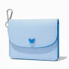 Étui pour cartes papillon bleu