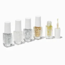 Vernis à ongles peel-off parfumé gâteau d'anniversaire - Lot de 5