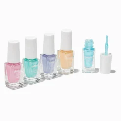 Vernis à ongles peel-off parfumé à la pastèque - Lot de 5