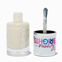 Vernis à ongles unique Chrome Brights - Blanc