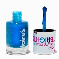 Vernis à ongles unique Chrome Brights - Cobalt