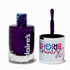 Vernis à ongles unique Chrome Brights - Navy