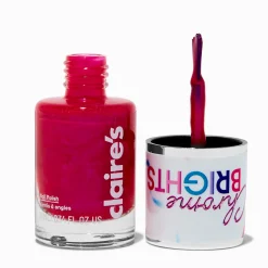 Vernis à ongles unique Chrome Brights - Hot Pink