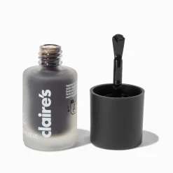 Vernis à ongles vegan effet mat - Noir