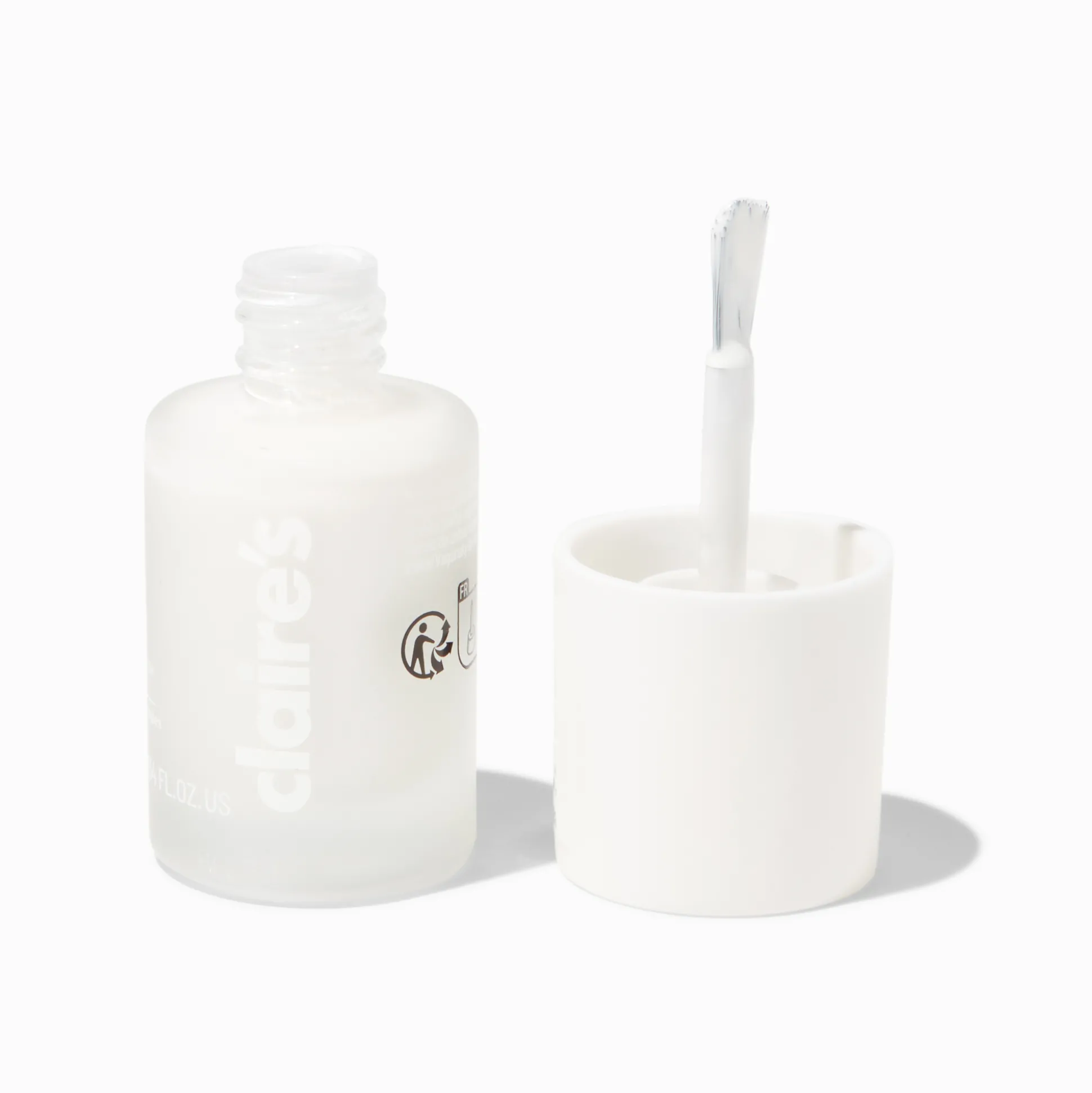 Vernis à ongles vegan effet mat - Blanc