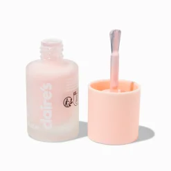 Vernis à ongles vegan effet mat - Pêche