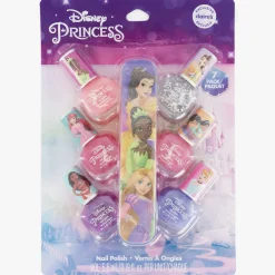Vernis et lime à ongles en exclusivité chez Claire’s Disney Princess - Lot de 7