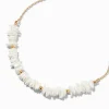 White Puka Shell Choker Necklace
