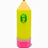 Yellow No. 2 Pencil Case