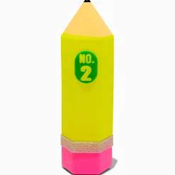 Yellow No. 2 Pencil Case